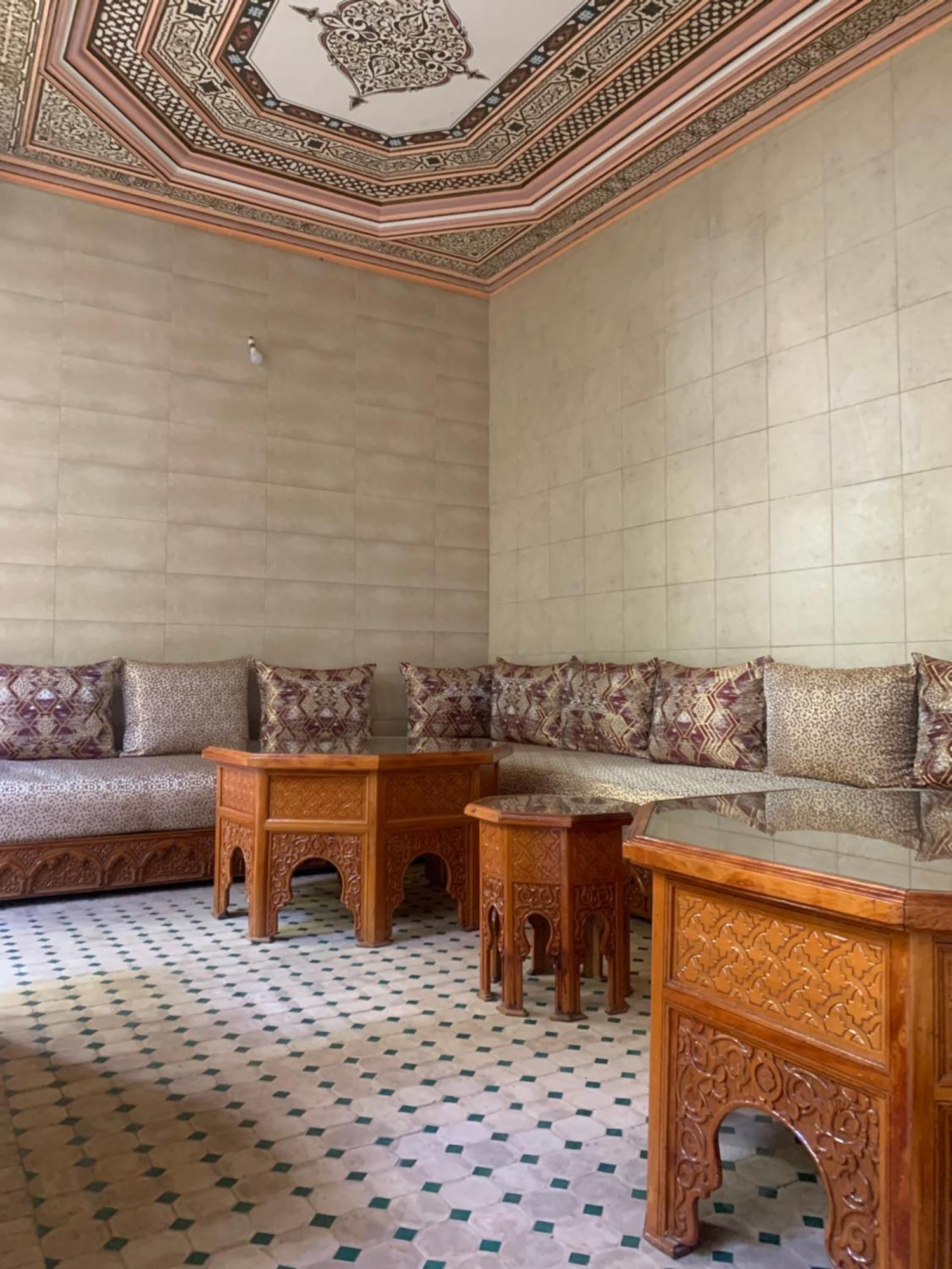 Riad Tidar By Expert Riads Gestion Marrakesh Exterior foto