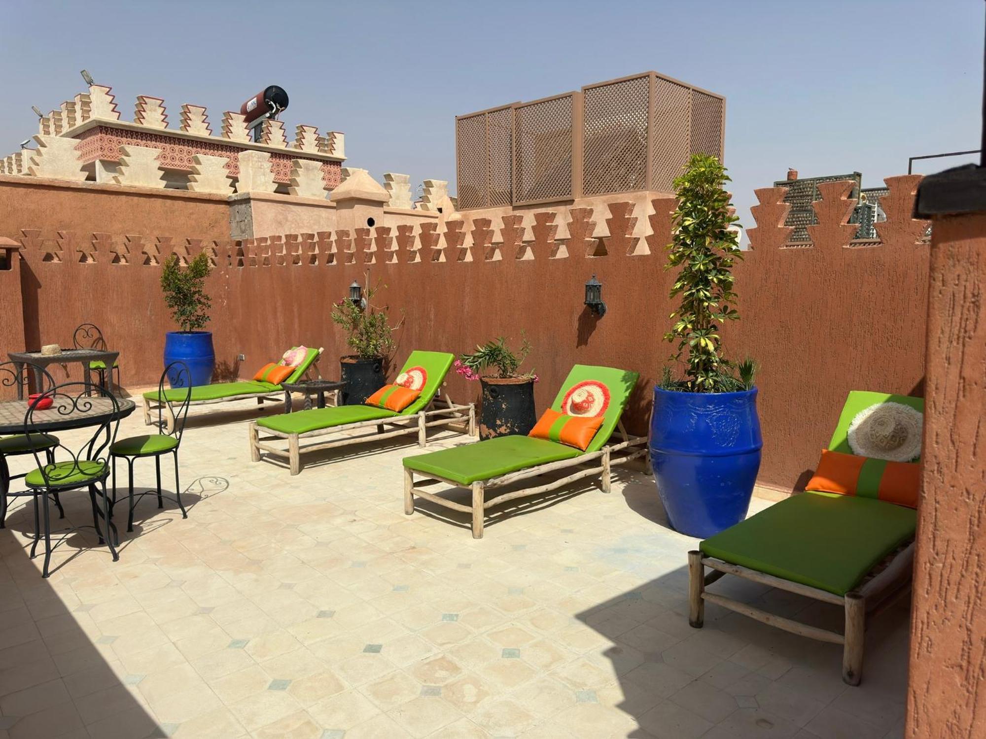 Riad Tidar By Expert Riads Gestion Marrakesh Exterior foto